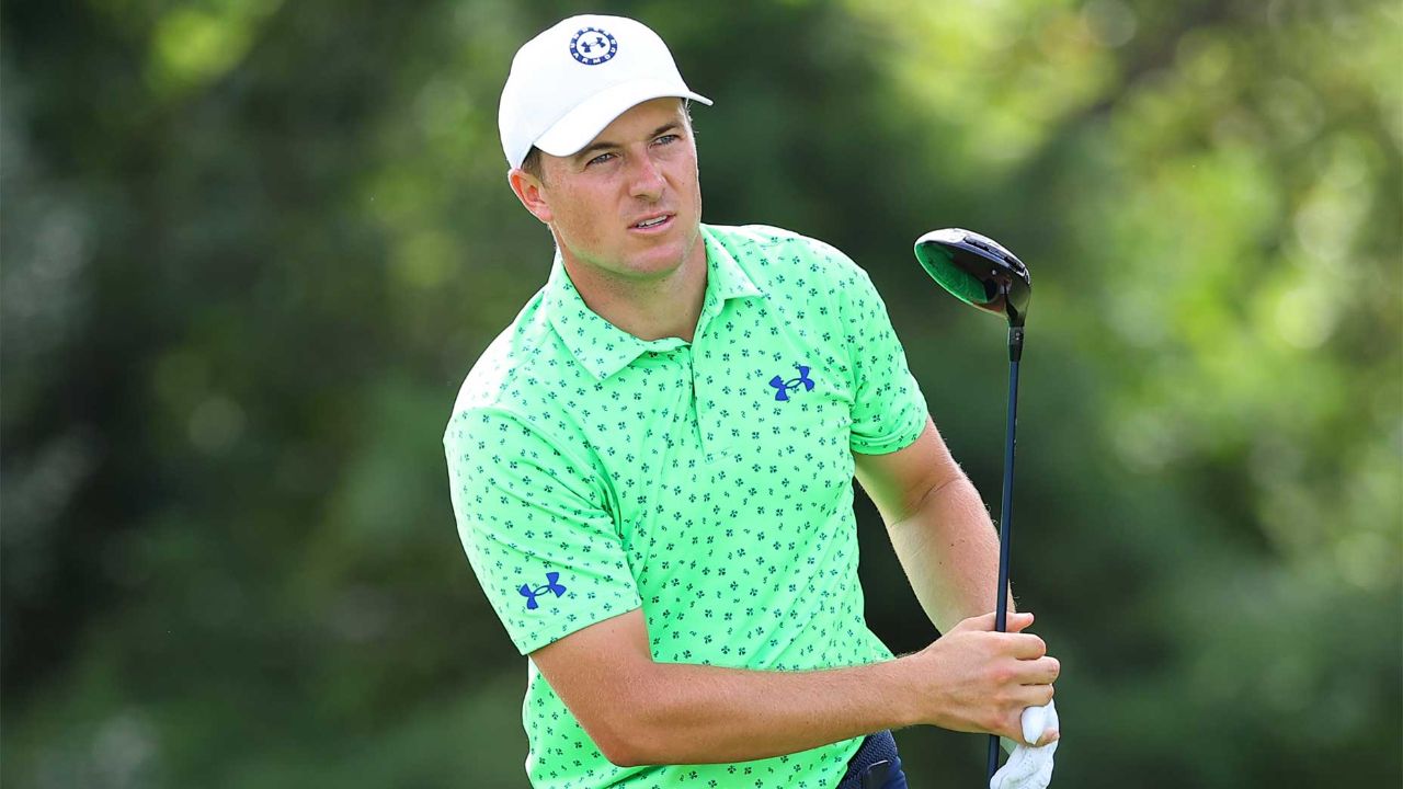 Jordan Spieth took a more relaxed approach to his diet to not lose weight.
