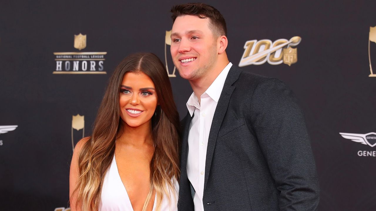 Josh Allen and his longtime girlfriend Brittany Williams are rumored to have broken up.
