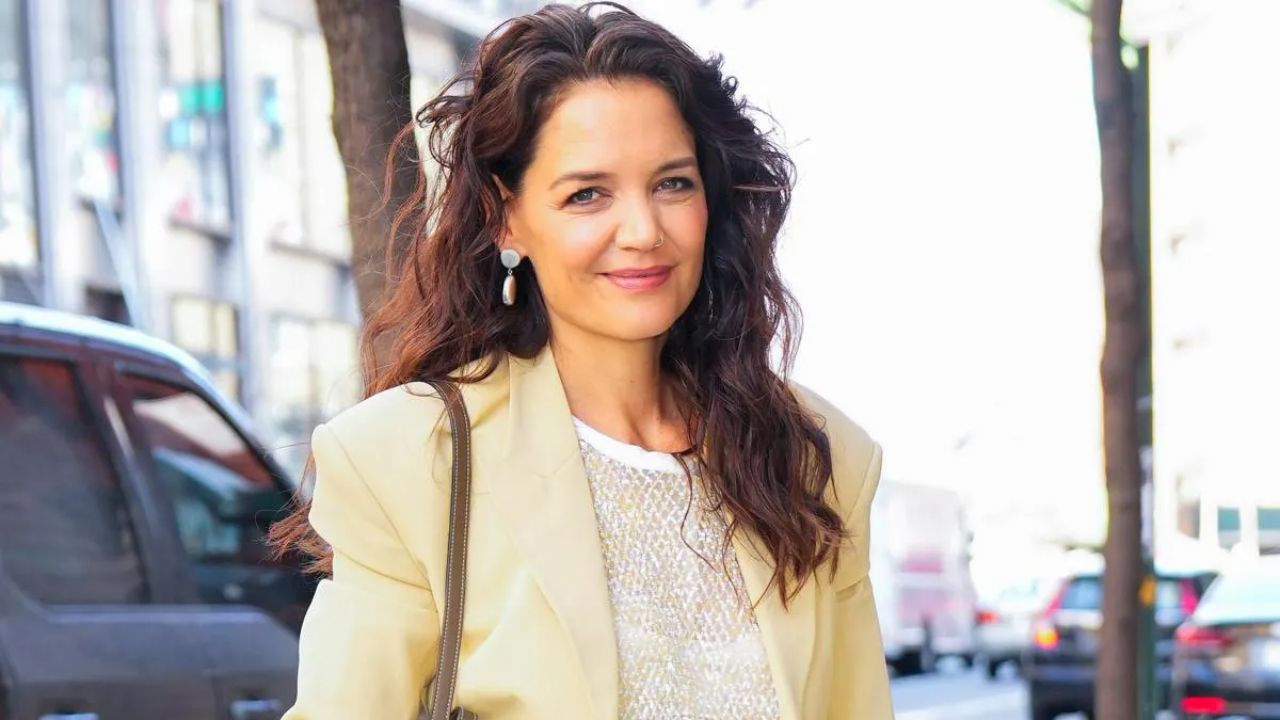 Katie Holmes' latest appearance.