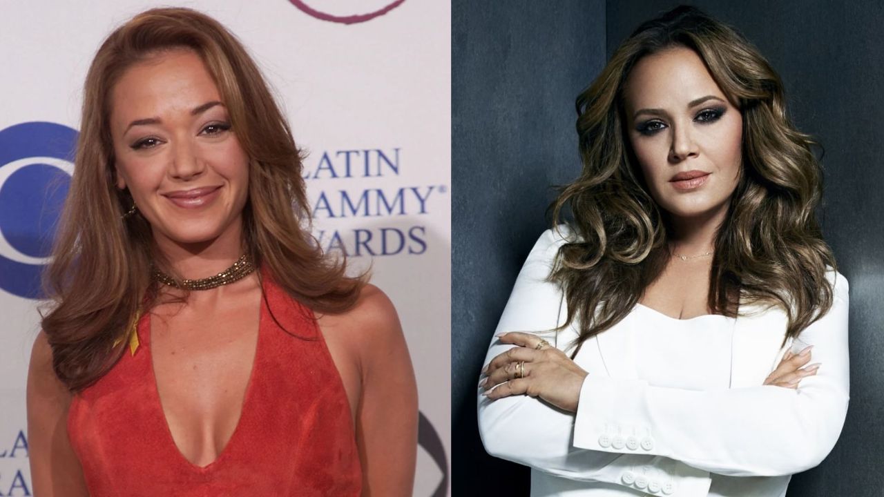 Leah Remini before and after weight gain.
