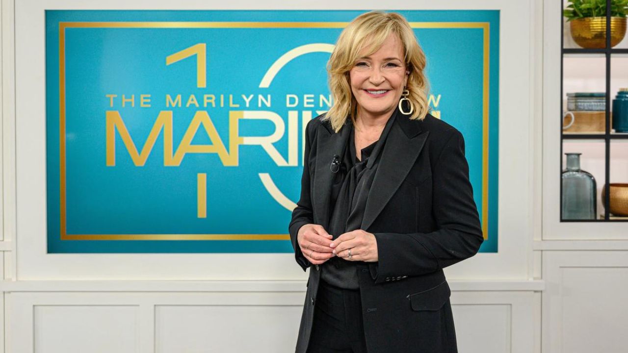 Marilyn Denis is stepping away from her daytime television.
