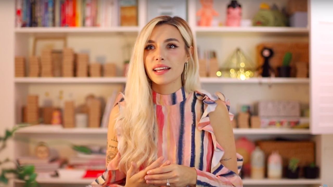 Marzia said that she got lip fillers to correct her facial asymmetry.
