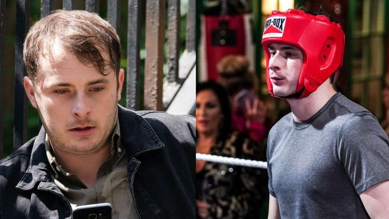 Max Bowden before and after weight loss.