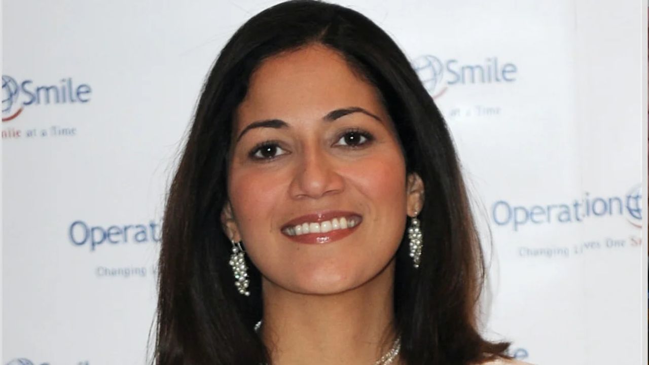 Mishal Husain had never had much dramatic weight fluctuations.