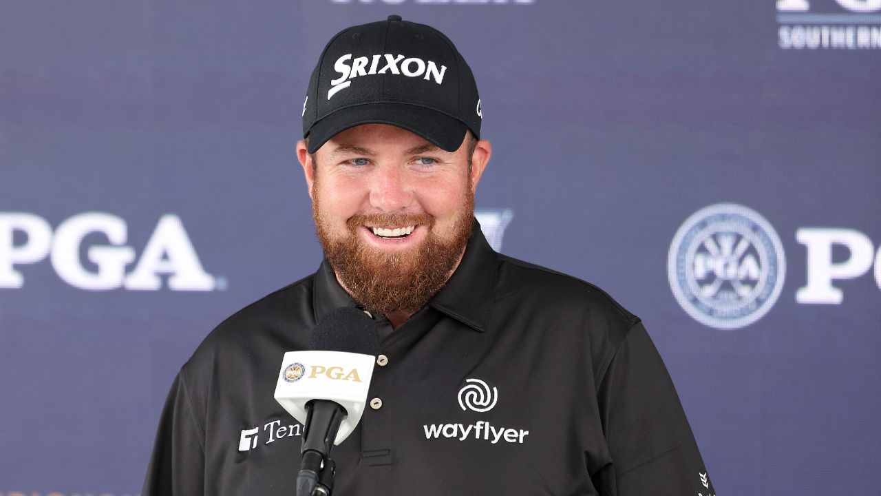 Shane Lowry appears to have undergone a weight loss in the recent Masters. 