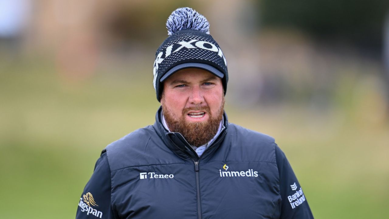 Shane Lowry made efforts to stay active during the pandemic which resulted in a bit of weight loss. 