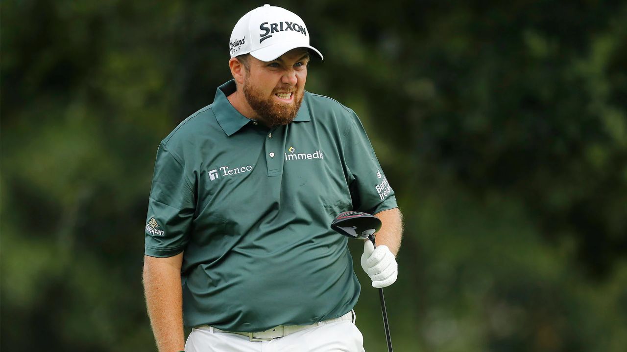 Shane Lowry was always mocked for being overweight.