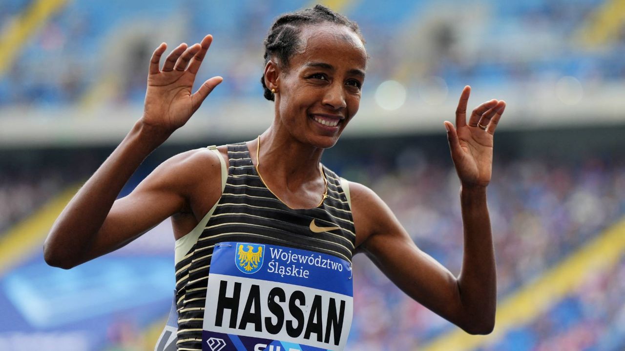 Sifan Hassan has broken several records in her sports career.
