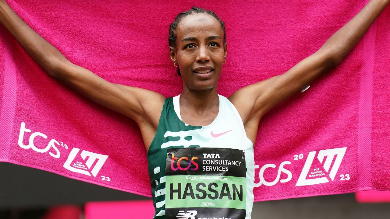 Sifan Hassan sparked weight loss speculations following her win at the 2023 London Marathon. 