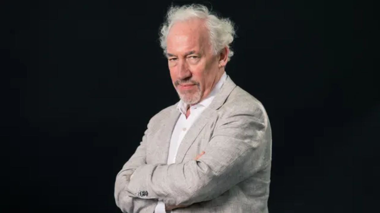Simon Callow was conscious about staying fit from his younger days. 