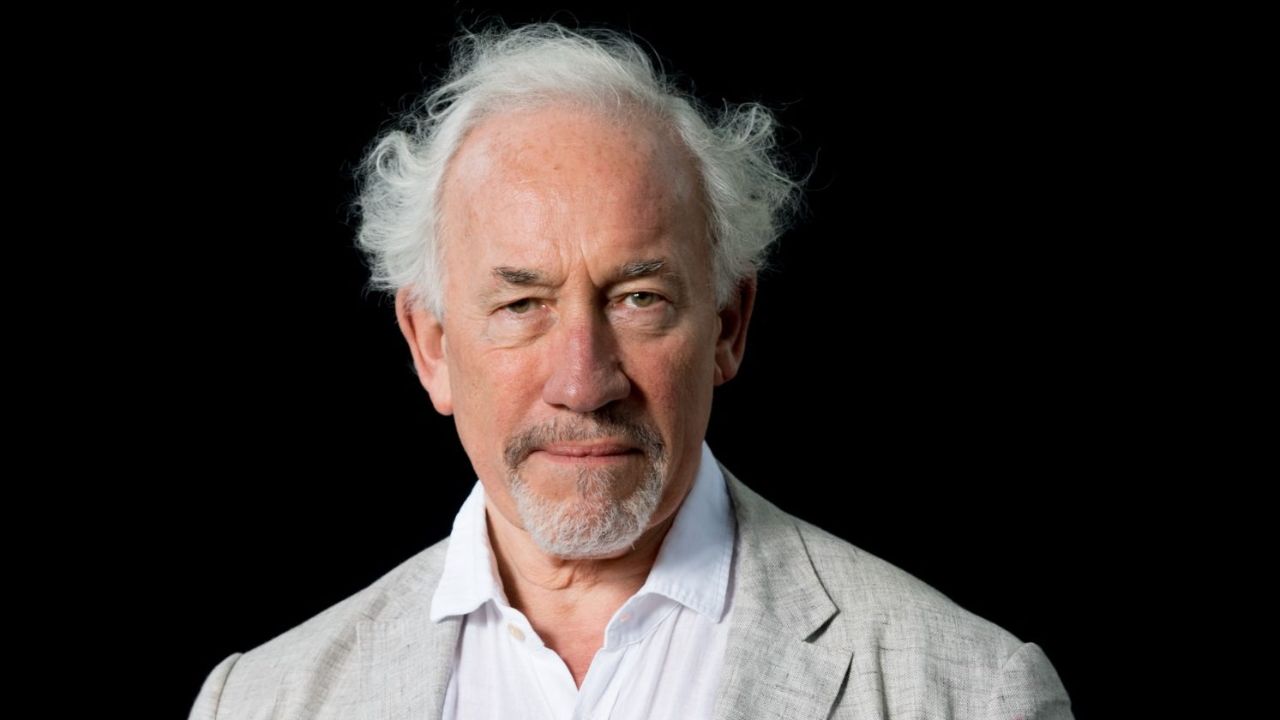 Simon Callow met his husband Sebastian Fox in 2016. 