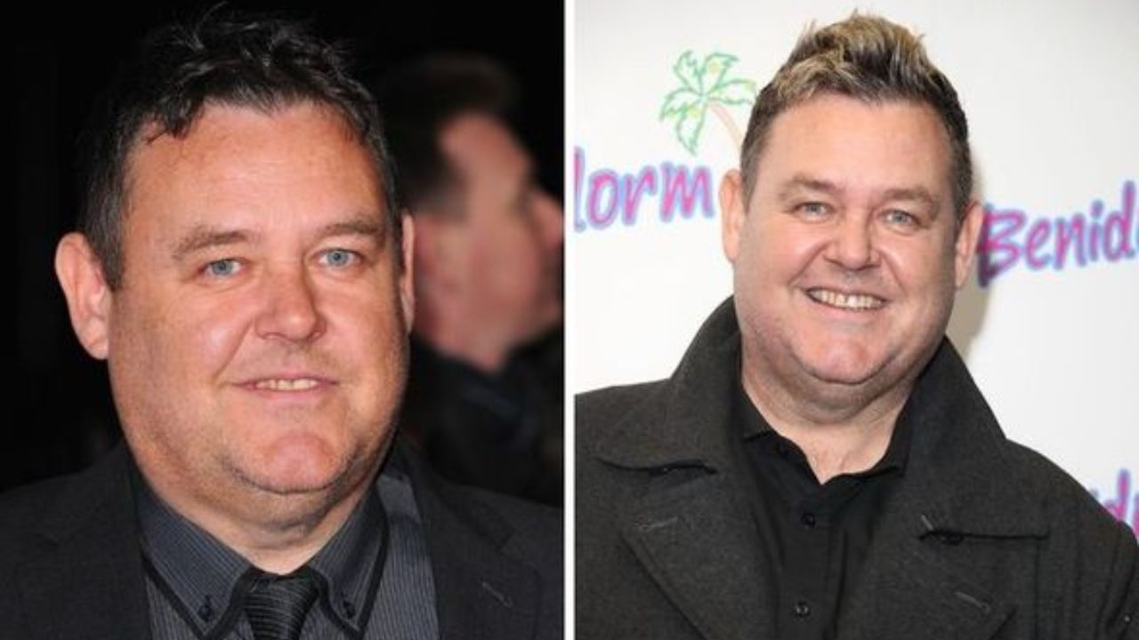 Tony Maudsley before and after weight loss.