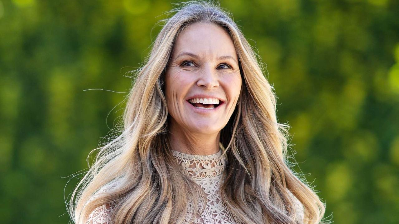 Elle Macpherson has denied plastic surgery, saying she loves a natural-looking face. houseandwhips.com
