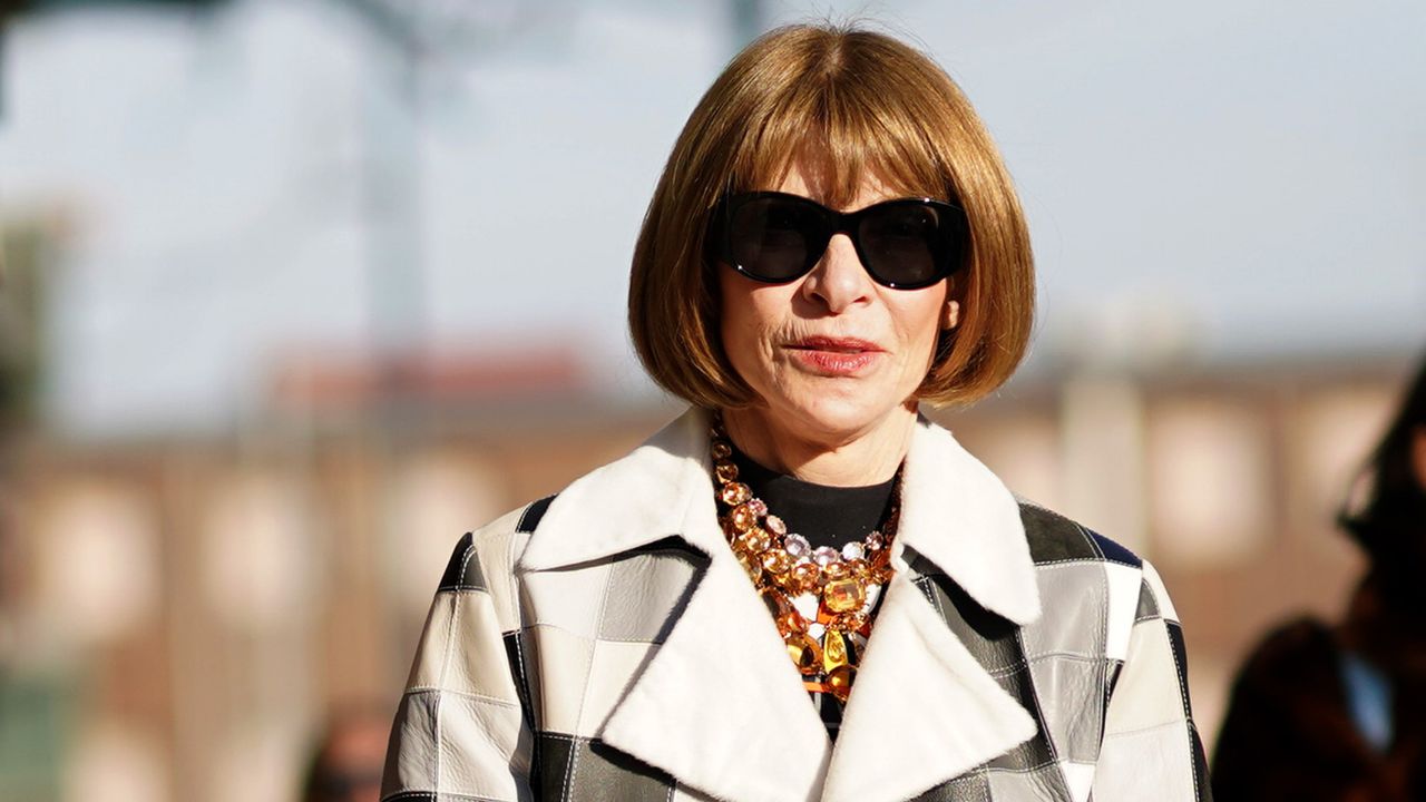 Anna Wintour is suspected of having Botox, a facelift, lip fillers, and an eyelift.
