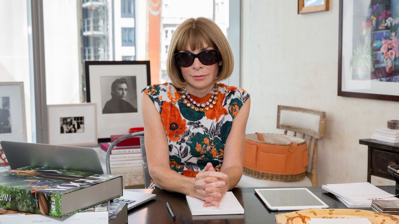 Anna Wintour's youthful beauty at her age is believed to be because of plastic surgery.
