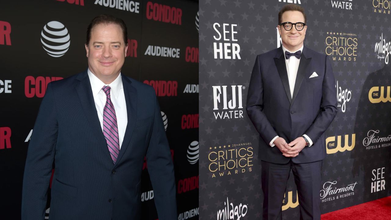 Brendan Fraser's Inspiring Weight Loss Journey: A Transformation Story