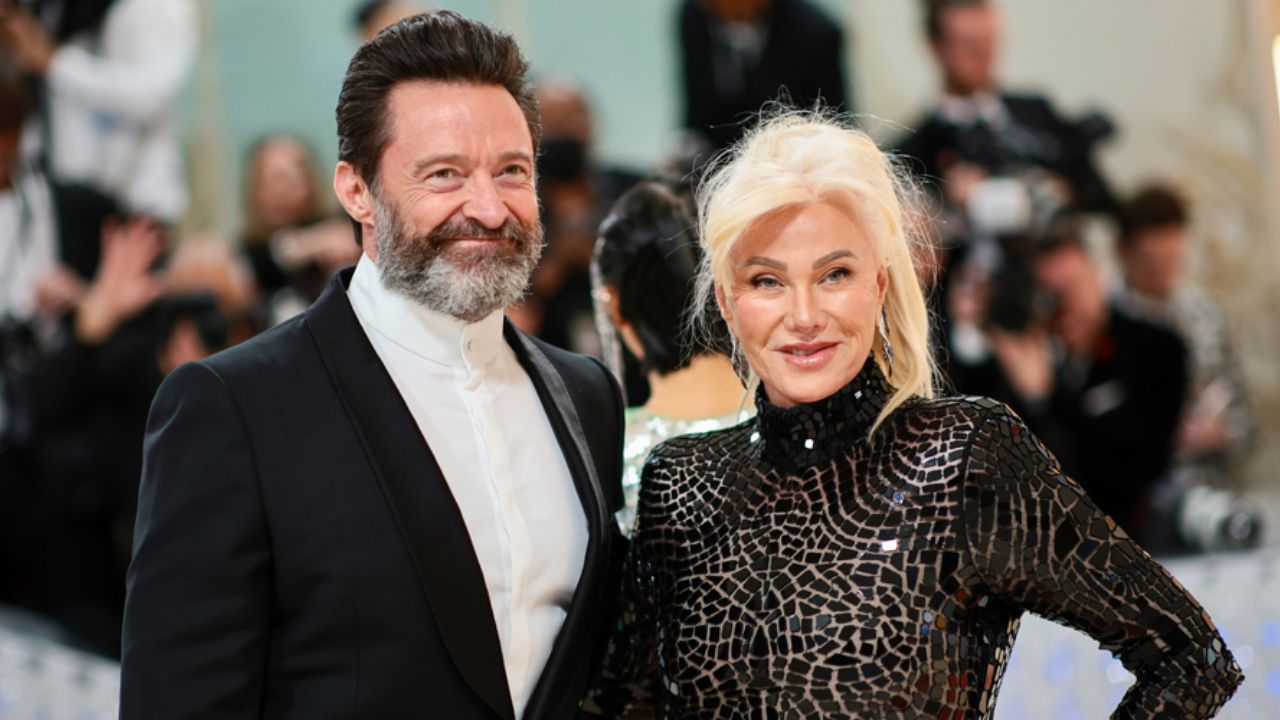 Deborra-Lee Furness (Hugh Jackman's wife) sparked plastic surgery speculations with her appearance at the Met Gala 2023.
