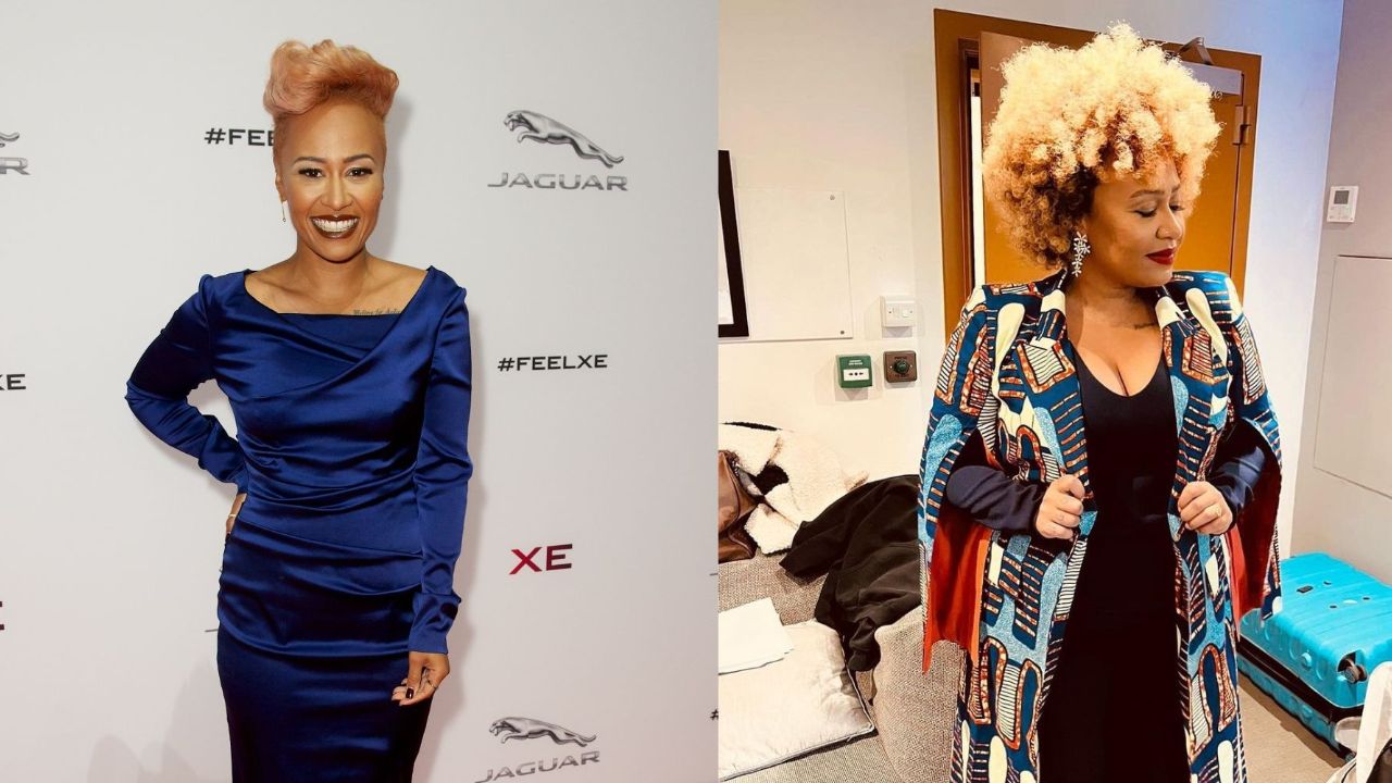 Emeli Sande before and after weight gain.