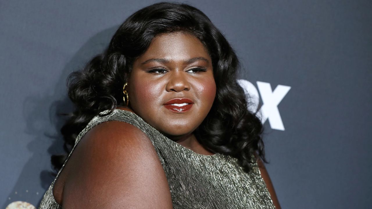 Gabourey Sidibe dropped down to 150 pounds from 300 pounds after the weight loss surgery.
