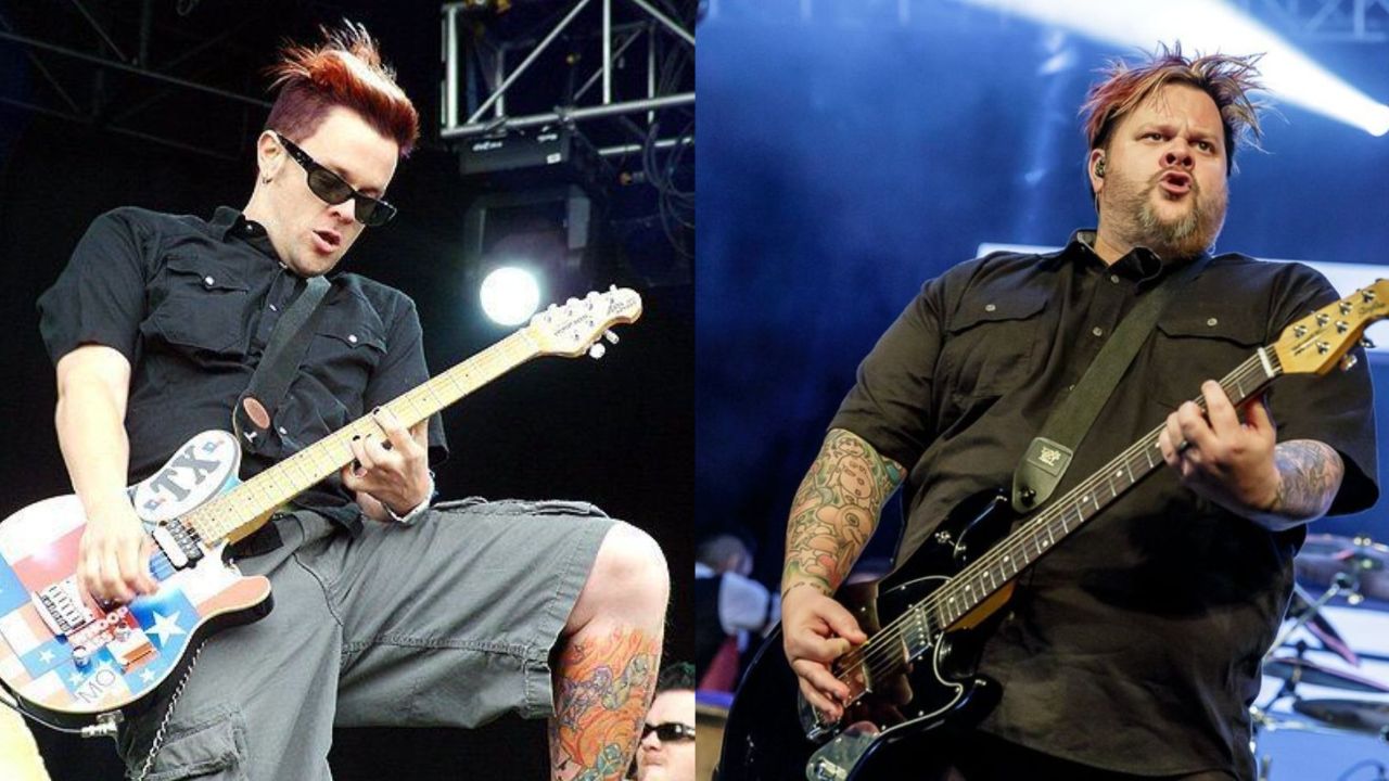 Jaret Reddick before and after weight gain. houseandwhips.com