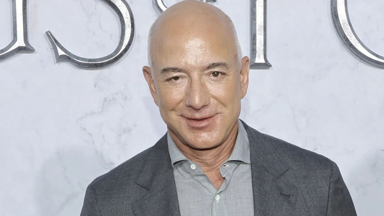 Jeff Bezos was trolled for his bad plastic surgery in 2021. houseandwhips.com
