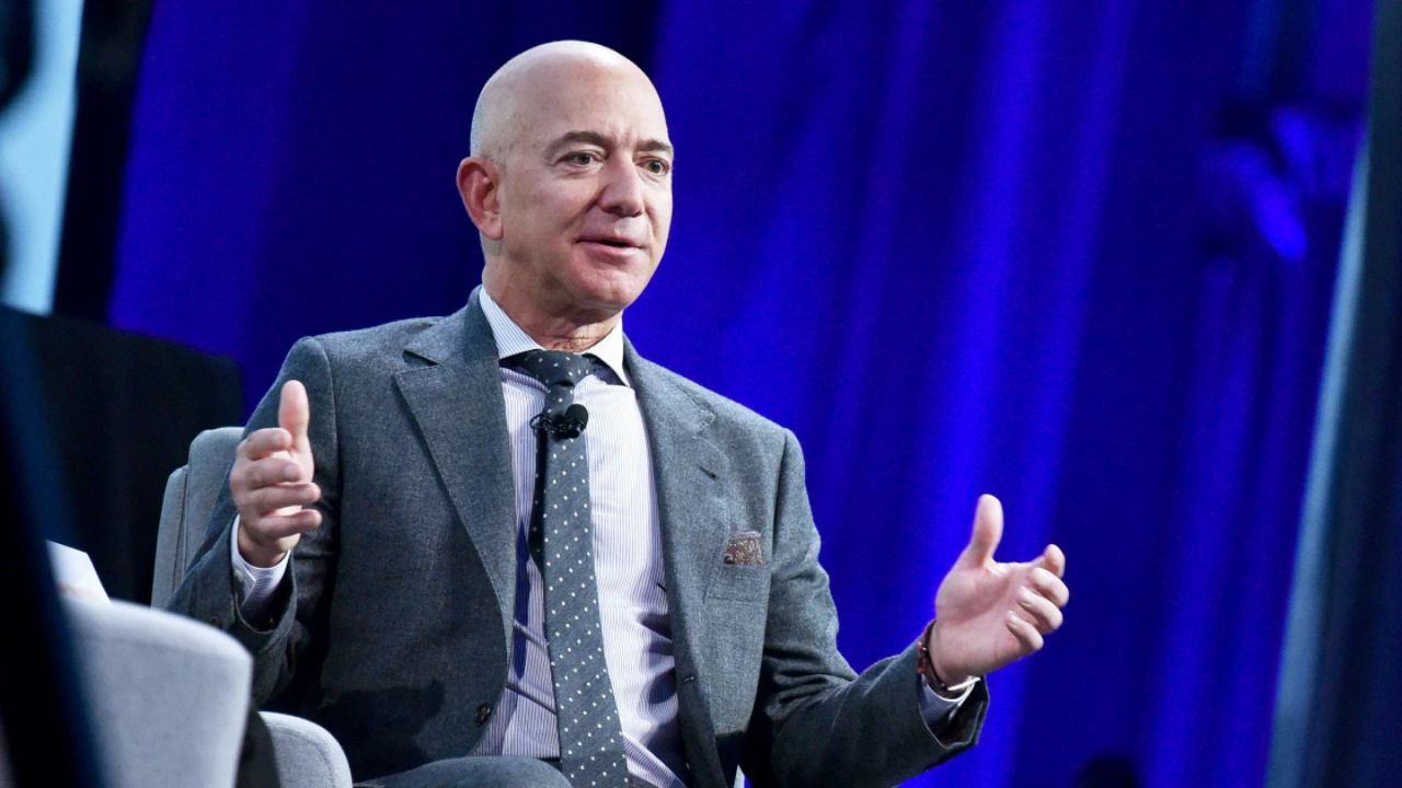 Jeff Bezos is also believed to have body sculpting treatments to change his physique. houseandwhips.com
