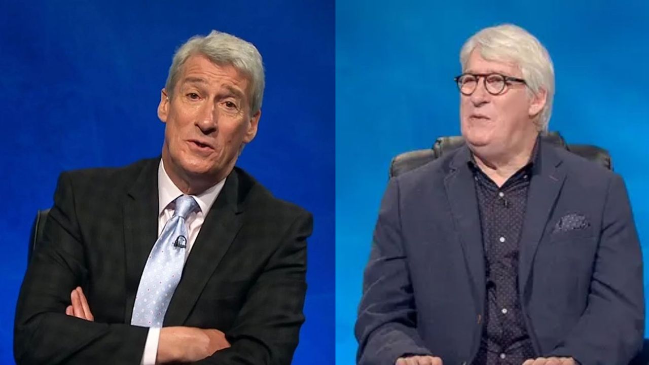 Jeremy Paxman has had a weight gain which some believe is due to Parkinson's disease. houseandwhips.com