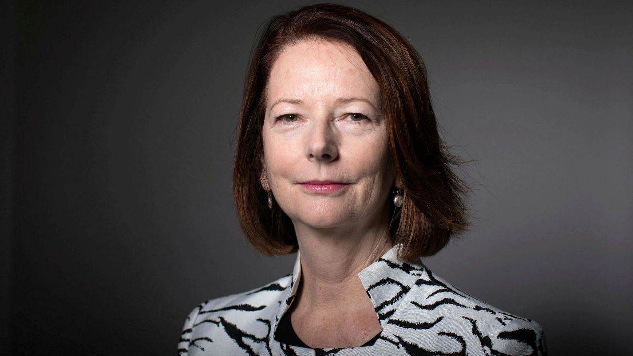 Julia Gillard is in her sixties but it looks like she is in her forties due to plastic surgery. houseandwhips.com