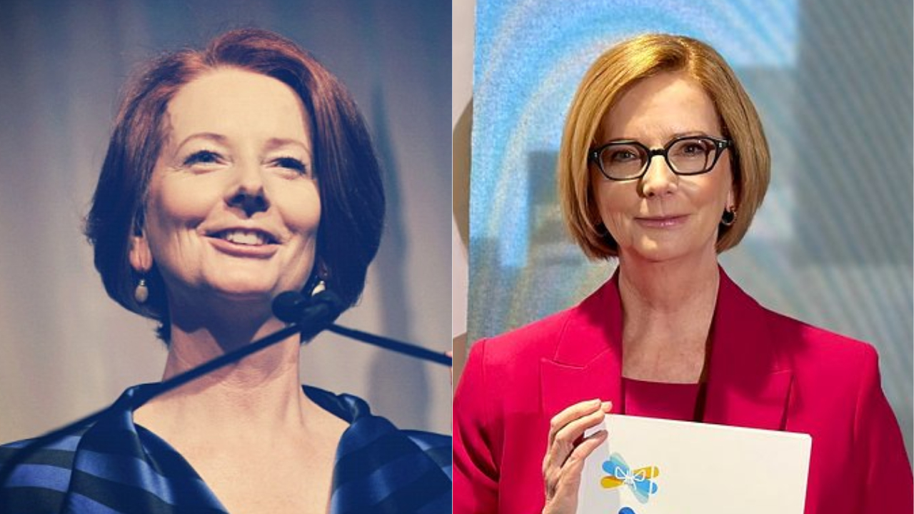Julia Gillard's Plastic Surgery: Did She Get Botox, Facelift & Eyelid Surgery? houseandwhips.com