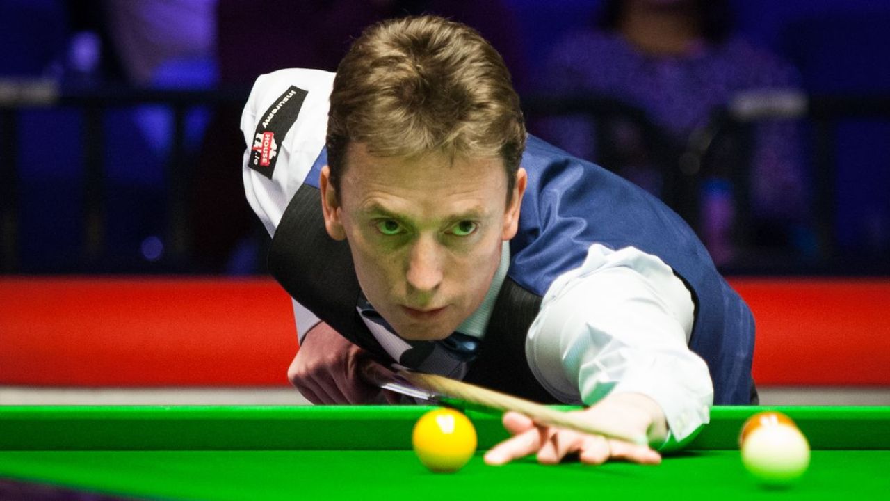 Ken Doherty is suspected of having plastic surgery (Botox) to help with his aging.

