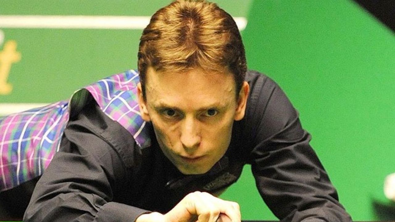 Ken Doherty refused to get plastic surgery to remove the scar on his face.
