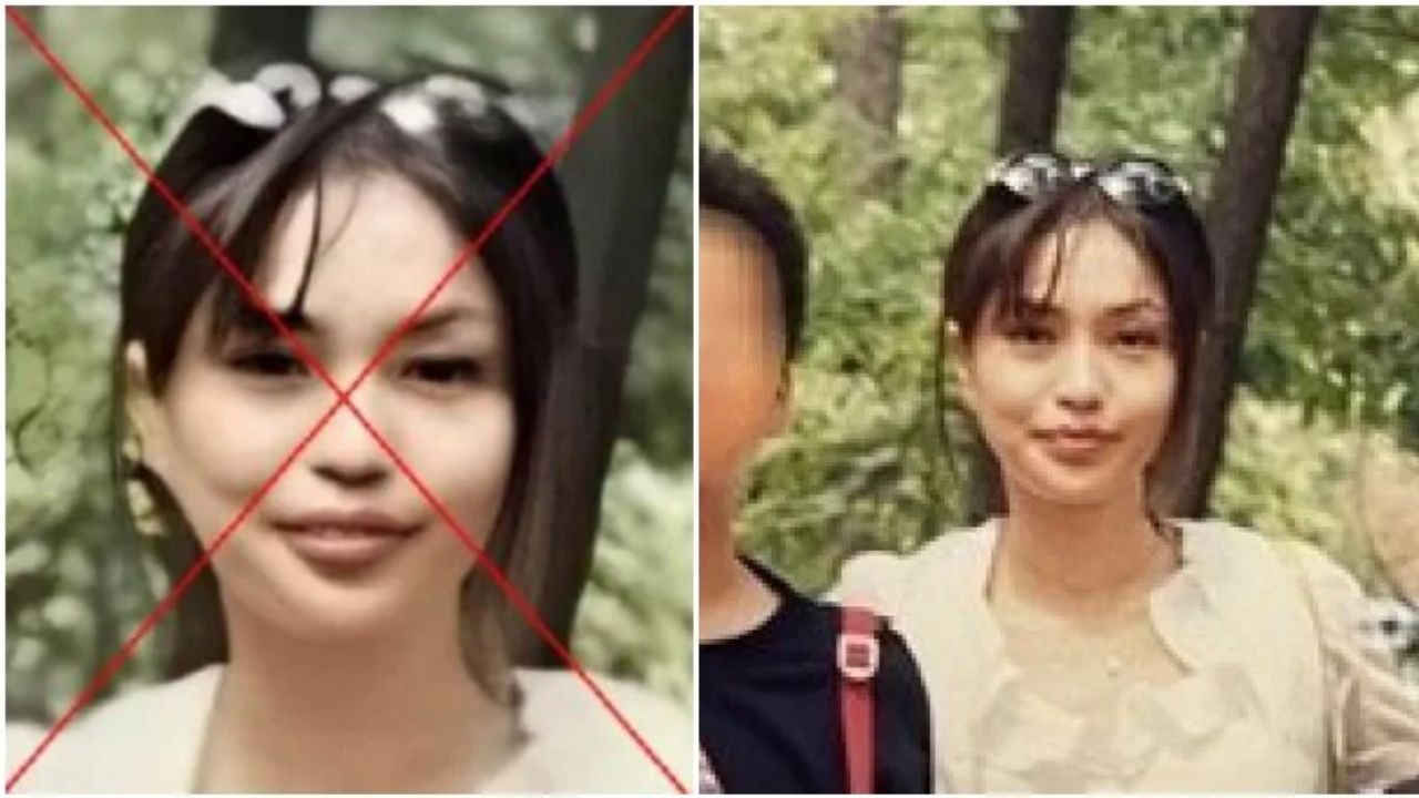 Kim Keon-hee looks unrecognizable in the doctored images of her that have gone viral.
