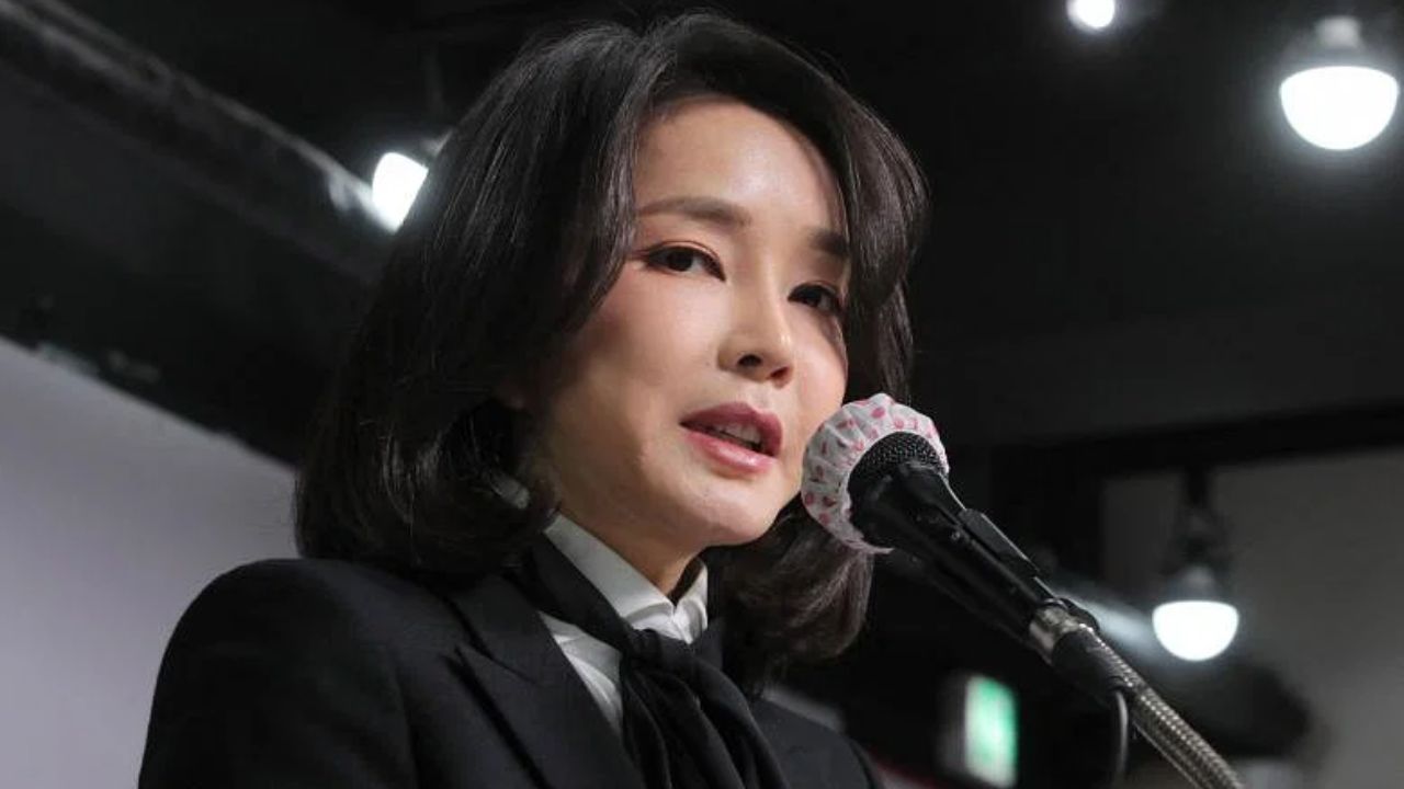 Kim Keon-hee is not new to being mocked for her cosmetic procedures.
