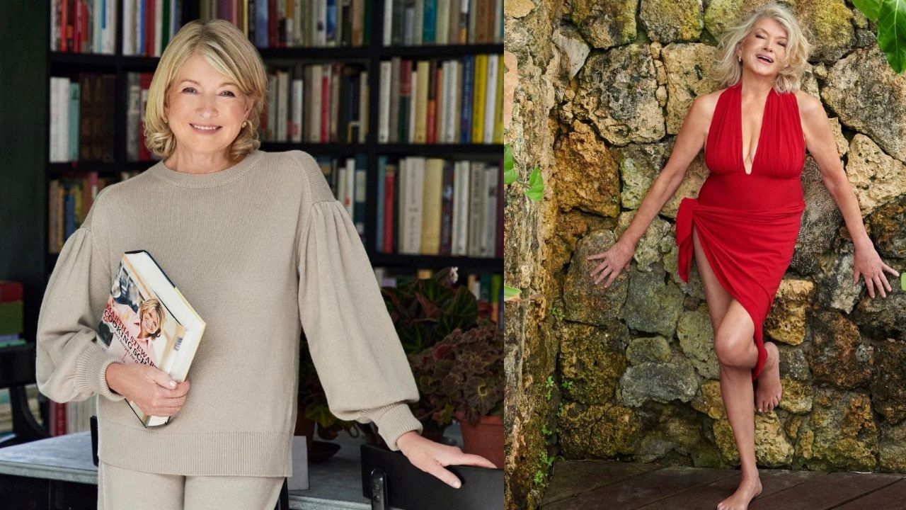 Martha Stewart's Weight Loss: 2023 Sports Illustrated Swimsuit Edition