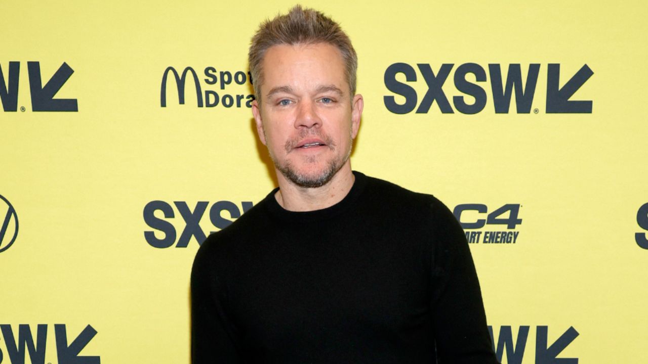 Matt Damon's latest appearance. houseandwhips.com