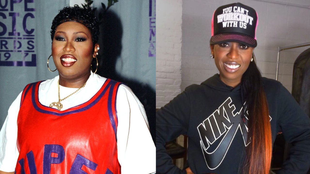 Missy Elliott before and after possible plastic surgery & weight loss. houseandwhips.com
