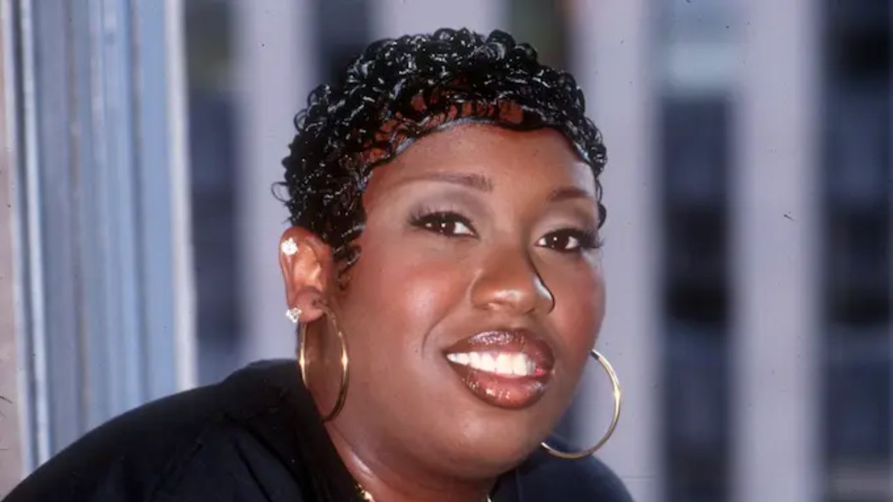 Missy Elliott before plastic surgery. houseandwhips.com