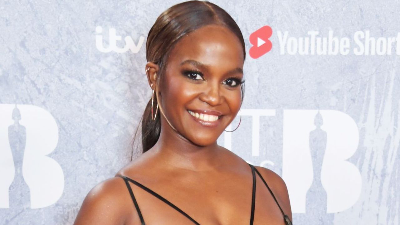 Oti Mabuse does not mind her weight gain and has accepted that she is never going to be a size zero. houseandwhips.com
