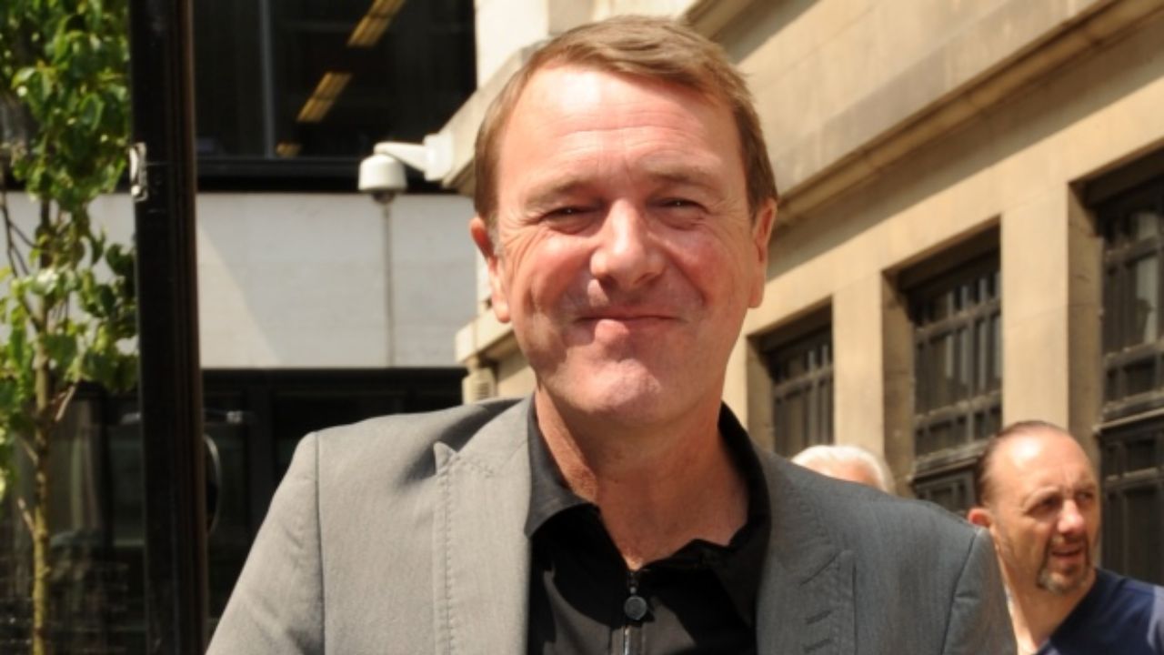 Phil Tufnell has much fewer wrinkles now than he had before, possibly due to Botox.
