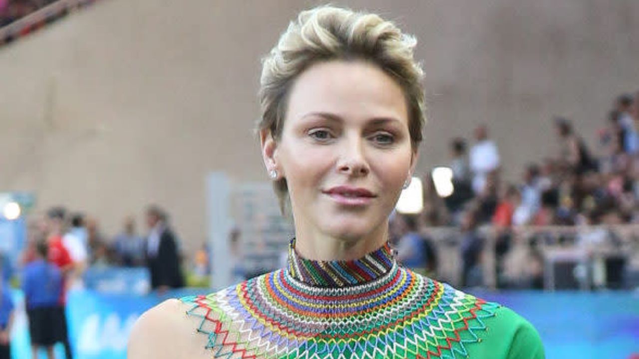 Princess Charlene looked much healthier when she had 'weight gain' in her body.
