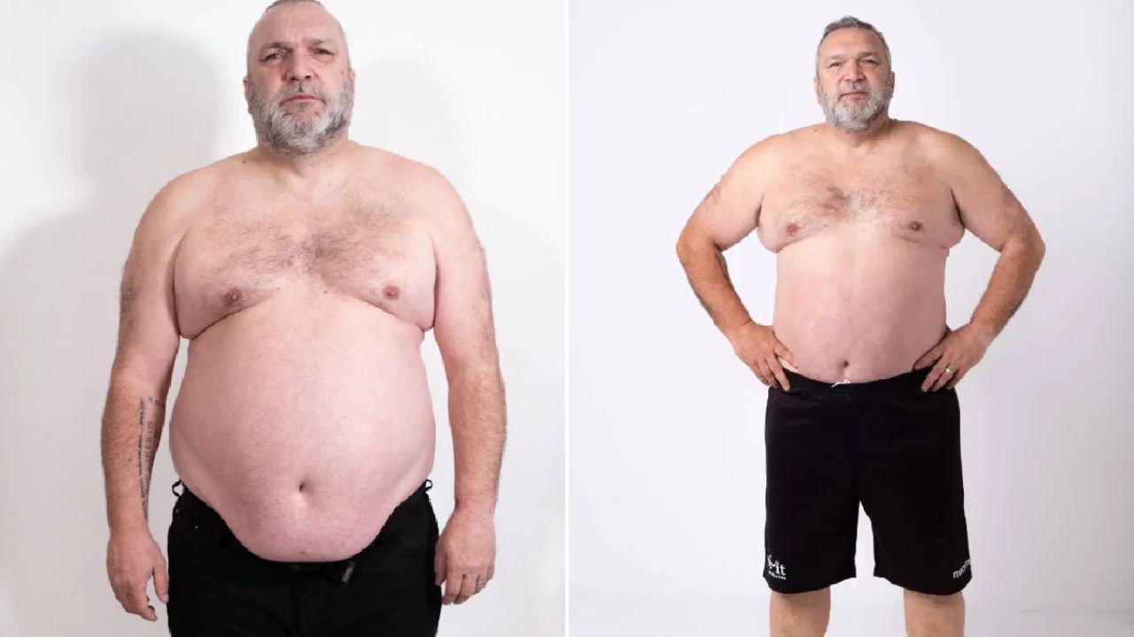 Razor Ruddock before and after weight loss. houseandwhips.com