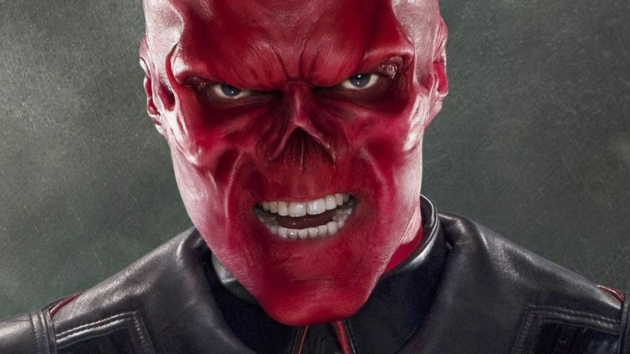Red Skull got disfigured when he used the prototype of Super Soldier serum on himself. 
