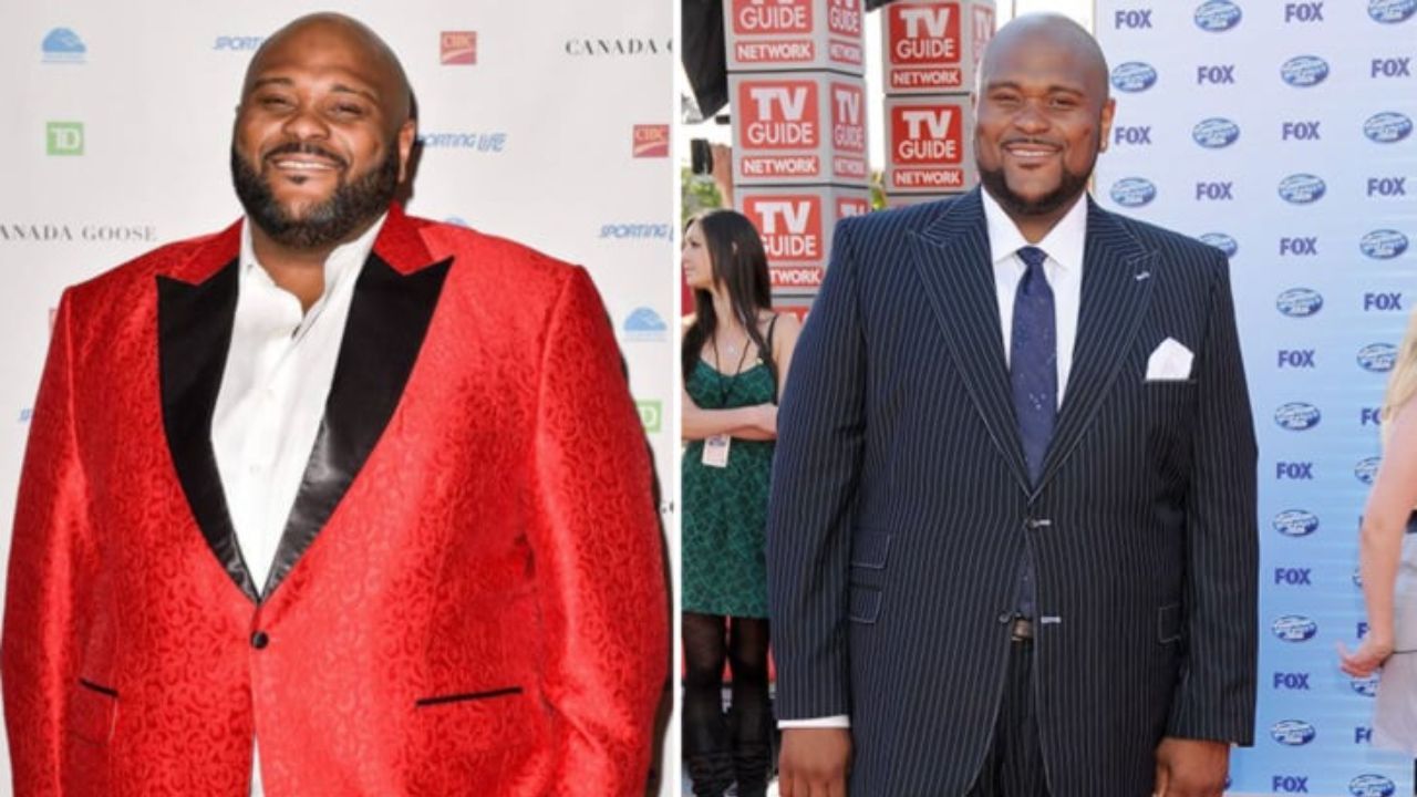 Ruben Studdard before and after weight loss surgery. houseandwhips.com