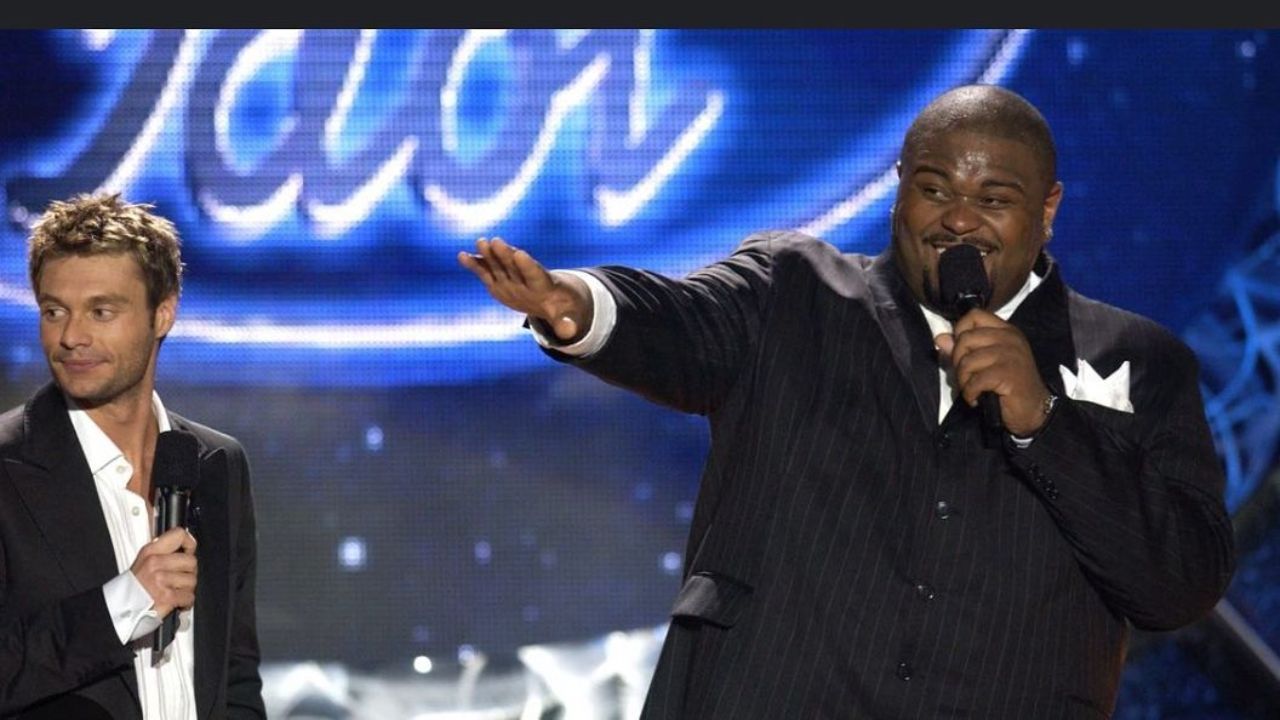 Ruben Studdard weighed over 450 pounds when he appeared on American Idol in 2003. houseandwhips.com
