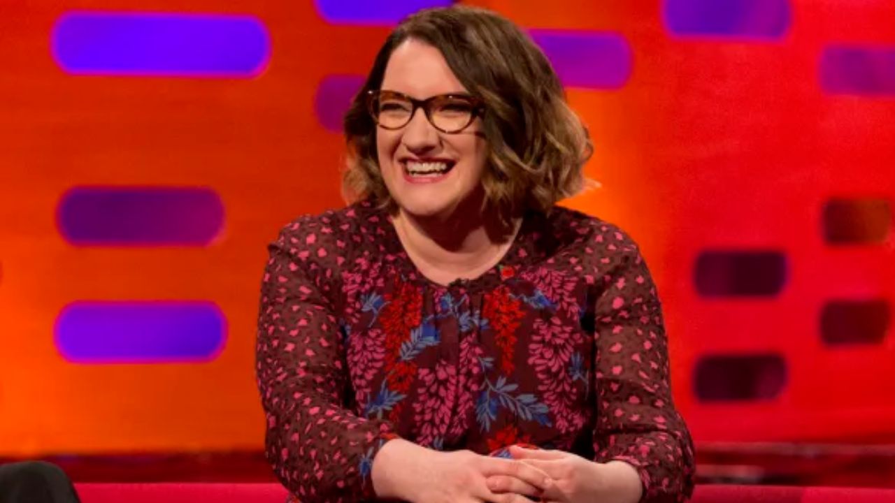 Sarah Millican often used to struggle with her weight and had body image issues.
