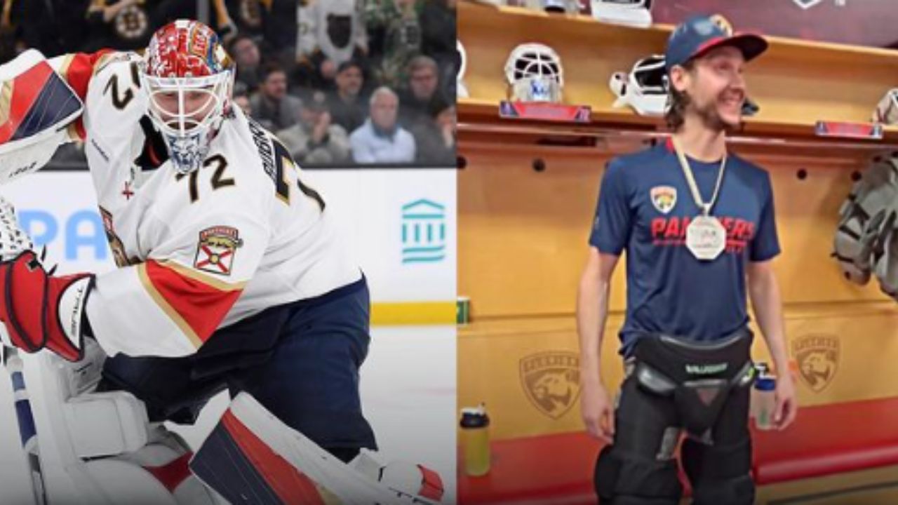 Sergei Bobrovsky before and after weight loss.