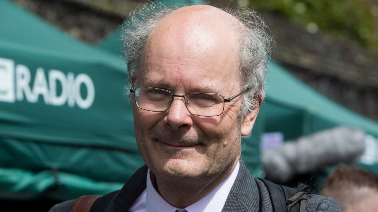 Sir John Curtice seems to have had a weight loss in the last few months.

