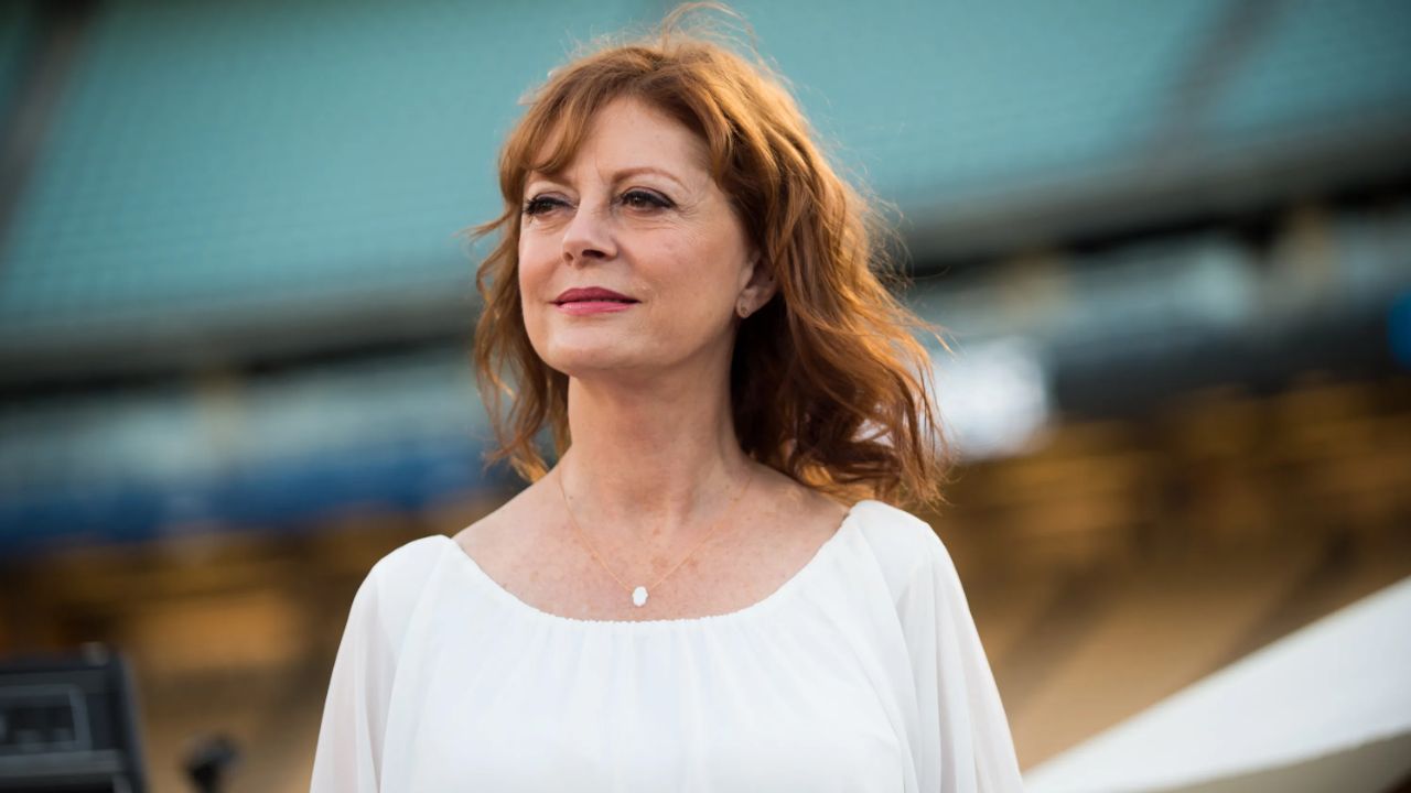 Susan Sarandon has admitted to having some lipo under her chin and under her eyes. houseandwhips.com
