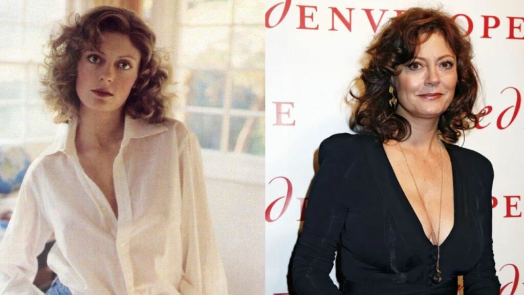 Susan Sarandon's Plastic Surgery: The Actress Then and Now!