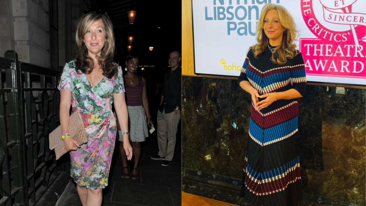 Tracy Ann Oberman Weight Gain: Before and After Pictures!